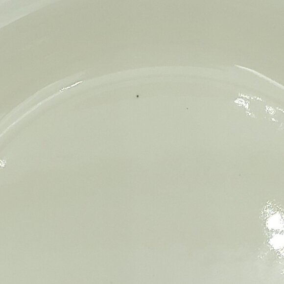 Pfaltzgraff Canyon Ridge Oval Serving Bowl Tan Pedestal Vegetable Serving Bowl - Picture 8 of 8